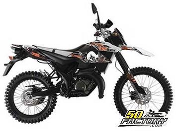 Ktm motocross ksr 50 cc, accensione elettronica 