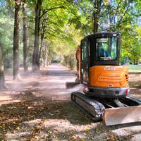 Scavi fognature, pavimentazioni esterne