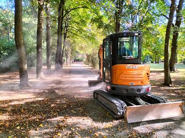 Scavi fognature, pavimentazioni esterne