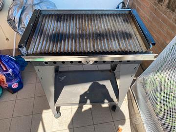 Barbecue a gas
