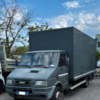 Iveco Daily 59e12 furgone in lega + sponda
