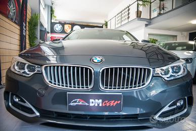 BMW 420 D 184 CV COUPE' MODERN AUTOMATICO CERCHI P