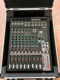 Mixer yamaha MG12X + case rigido Thomann