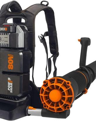 Soffiatore a zaino Worx WG572E - Cardelli
