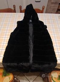 pelliccia nera 