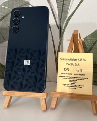 SAMSUNG GALAXY A35 5G 256 GB GRADO A