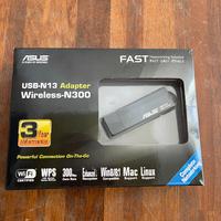 ASUS USB-N13 chiavetta WiFi 802.11b/g/n