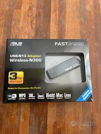 ASUS USB-N13 chiavetta WiFi 802.11b/g/n