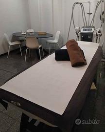 Spazio professionale in centro estetico