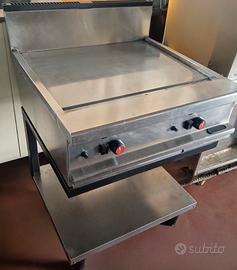 PIASTRA PROFESSIONALE CUCINA