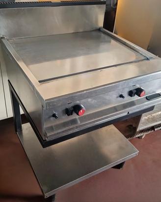 PIASTRA PROFESSIONALE CUCINA