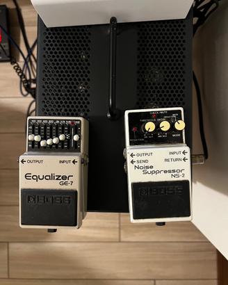 Pedali BOSS e Valvole JJ 5881 Singola o Combinata