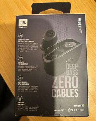 Cuffie jbl vibe 100