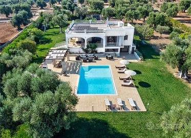 Villa vista mare