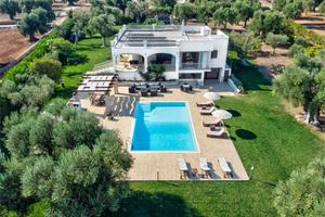 Villa vista mare