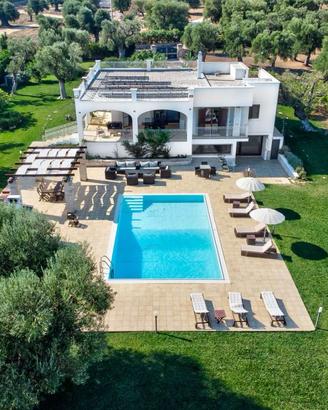 Villa vista mare