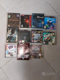 11 giochi PS3 