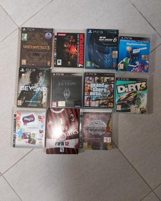 11 giochi PS3 