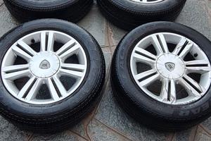 cerchi e gomme da 15"