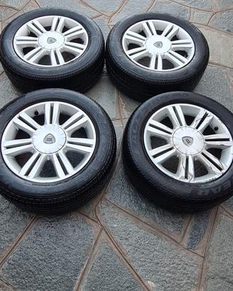 cerchi e gomme da 15"