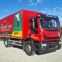 IVECO EUROCARGO 180E28 P E6 FURGONE 6,20 SPONDA