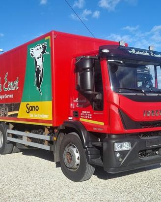 IVECO EUROCARGO 180E28 P E6 FURGONE 6,20 SPONDA