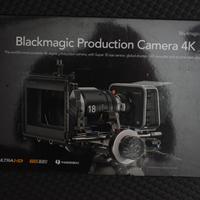Blackmagic Production Camera 4K - EF