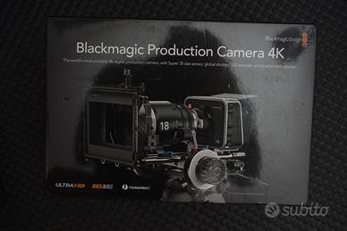 Blackmagic Production Camera 4K - EF