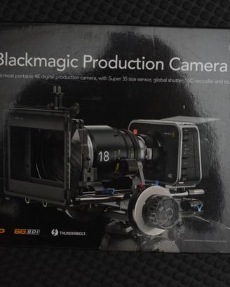 Blackmagic Production Camera 4K - EF