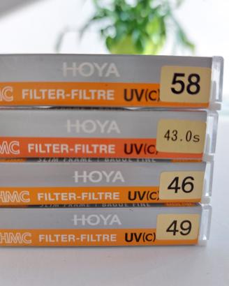 Lenti hoya uv per obiettivi
