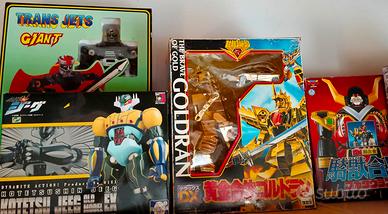 robot vintage collezione privata 