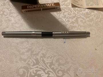 •Paper Mate Penna Stilografica Acciaio