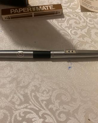 •Paper Mate Penna Stilografica Acciaio