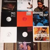 Lotto 10 x Vinile 12 Nas - Rap Hip Hop