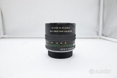 MC Zenitar K 2.8/16 X Pentax K