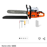 Motosega a scoppio 52cc professionale – lama 50 cm