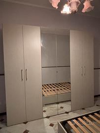 Camera da letto matrimoniale completa