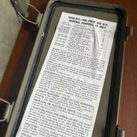 Casse medico militari vintage