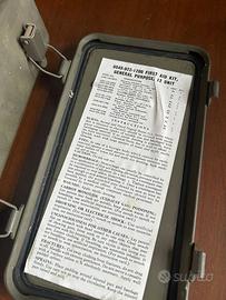 Casse medico militari vintage