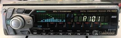 Autoradio vintage ALPINE CTA-1505R