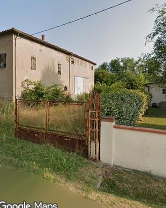 Casa capannone terra
