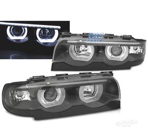 FARI BMW E38 94-01 ANGEL EYES LED NERO
