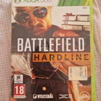 XBOX 360 BATTLEFIELD HARDLINE