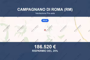 Immobile in asta di 181 m² con più di 5 locali a C
