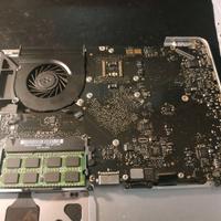 Scheda madre MacBook pro a1286 15' 2009 con dife
