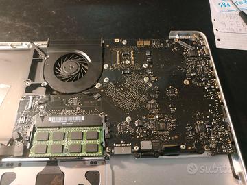 Scheda madre MacBook pro a1286 15' 2009 con dife