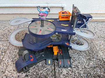 Pista Hot Wheels Garage
