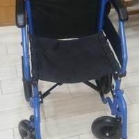 Carrozzina per disabiliPieghevole da transitoCP500