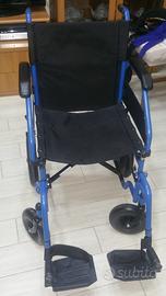 Carrozzina per disabiliPieghevole da transitoCP500