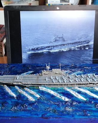 Modellini navi, sommergibili con e senza diorami
